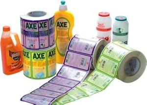 adhesive label print and production service